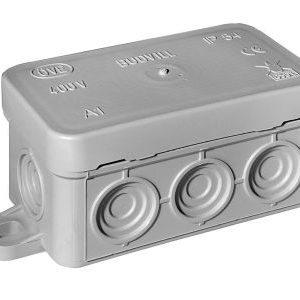 Junction-box, surface-mounted, block 75x45mm