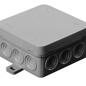 Junction-box, surface-mounted 75x75mm