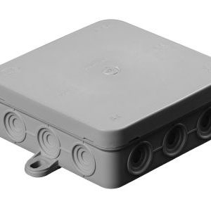 Junction-box, surface-mounted 100x100mm