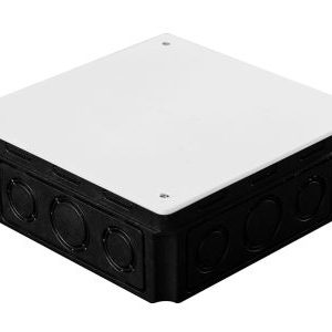 Junction-box, flush-mounted with cover 150x150mm