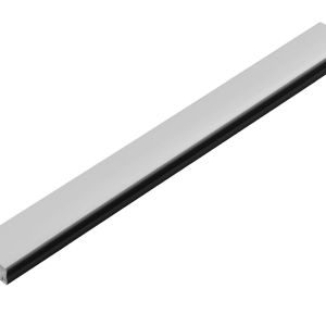 Cable trunking with removeable cover 30x10mm white 2m