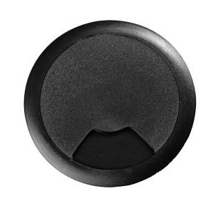 Cable passage box black