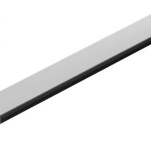 Cable trunking with removeable cover  with glue strip 40x16mm white 2m